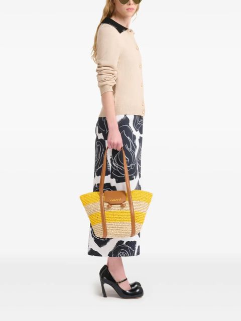 Marni Trunkaroo tote bag - Neutrals - zdjęcie produktu nr 2