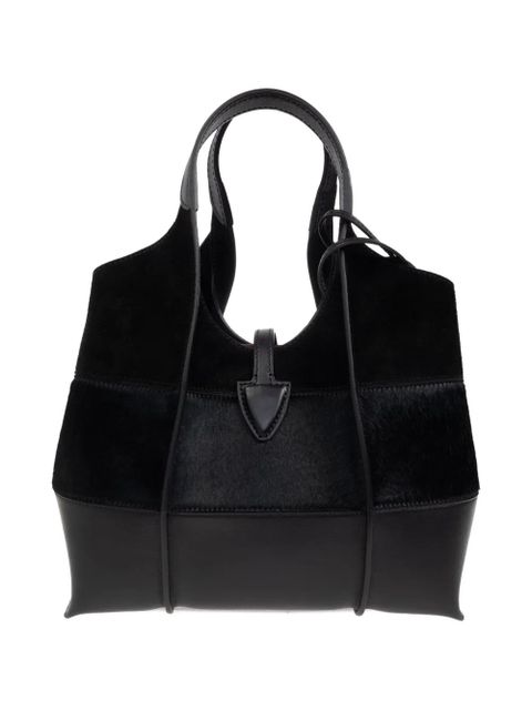 Tod's leather tote bag - Black - zdjęcie produktu nr 1