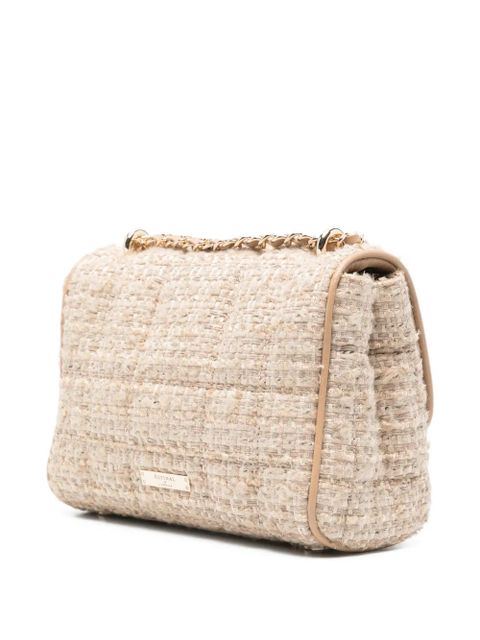 Aspinal Of London Lottie tweed crossbody bag - Neutrals - zdjęcie produktu nr 2