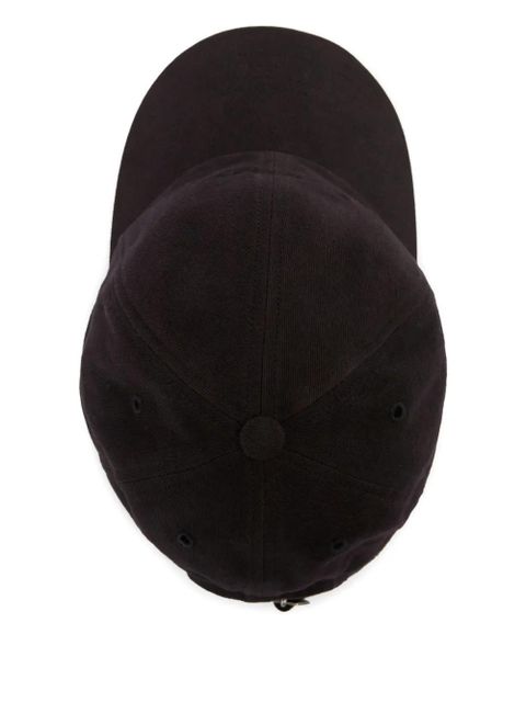 ISABEL MARANT Tomas embroidery baseball hat - Brown