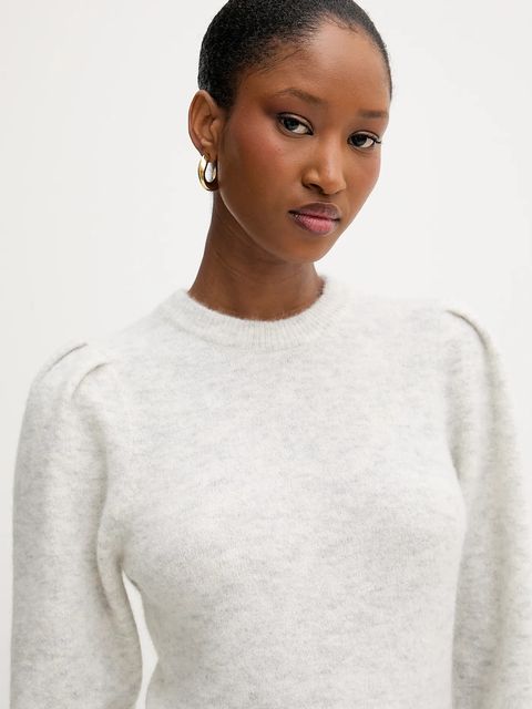 Rotate sweter z wełną