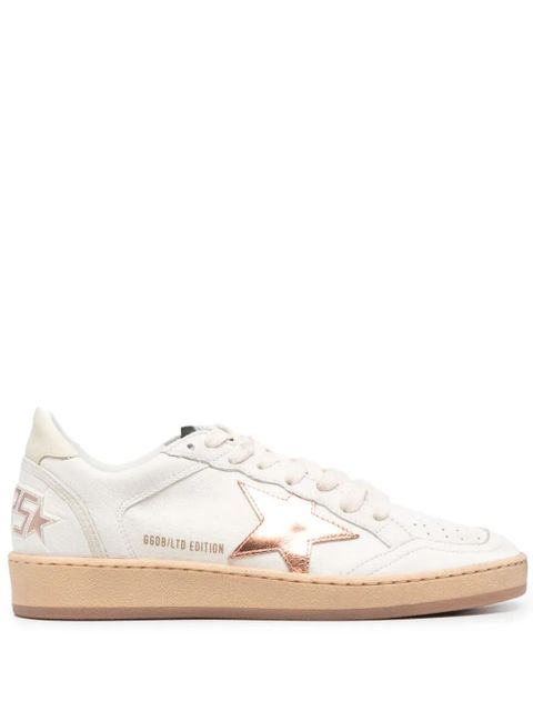 Golden Goose Ball Star leather sneakers - White - zdjęcie produktu nr 1