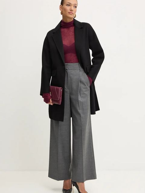 Patrizia Pepe płaszcz wełniany - zdjęcie produktu nr 2