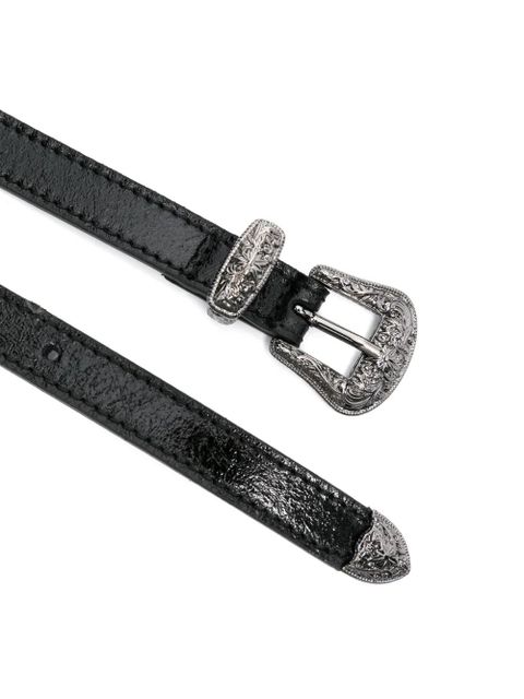 Golden Goose Tex Trittico belt - Black - zdjęcie produktu nr 2