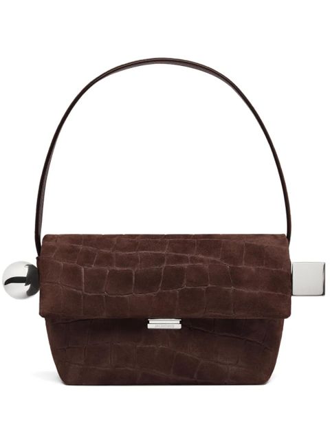 Jacquemus Le Rond Carre shoulder bag - Brown - zdjęcie produktu nr 1