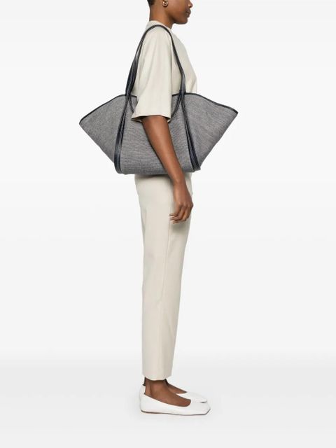 Hereu Cuber tote bag - Blue