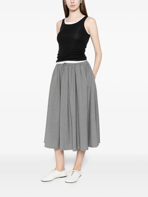 Max Mara drawstring skirt - Grey - zdjęcie produktu nr 2