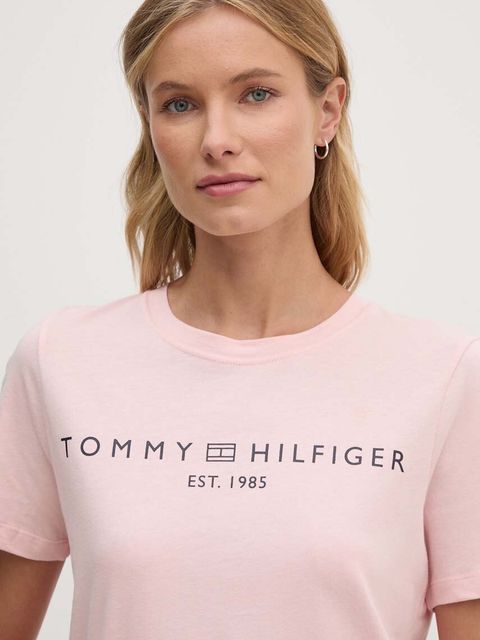 Tommy Hilfiger t-shirt bawełniany