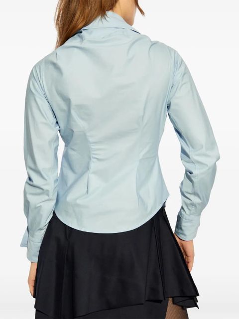 Vivienne Westwood Cotton Shirt - Blue