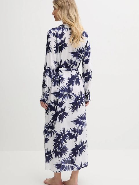 Dkny piżama damska kolor granatowy YI00052