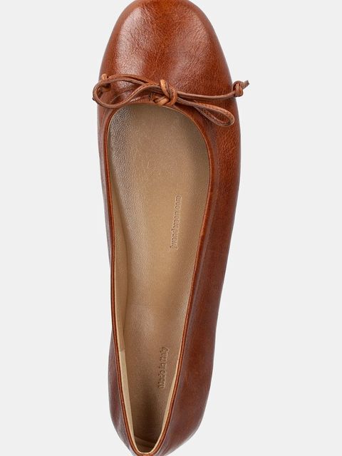 JW Anderson baleriny kolor brązowy BL0031 LA0323 640 - zdjęcie produktu nr 2