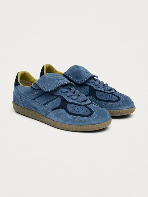 Alohas sneakersy zamszowe Tb.490 kolor niebieski S100917-02 - zdjęcie produktu nr 2