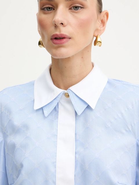 Elisabetta Franchi koszula bawełniana