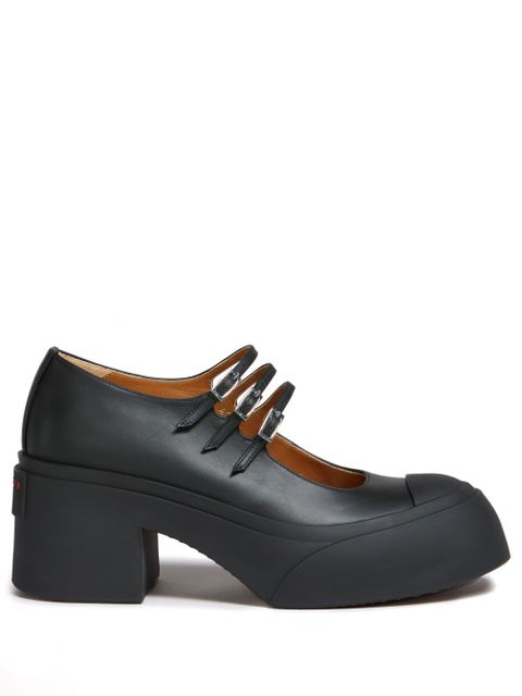 Marni Pablo Mary Jane pumps - Black - zdjęcie produktu nr 1