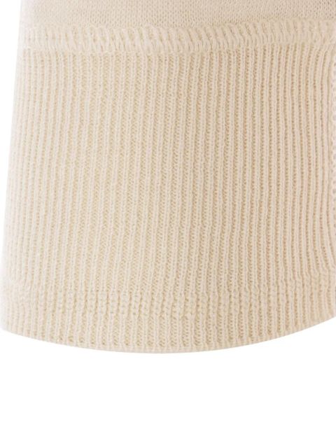 Chloé Henley top - Neutrals