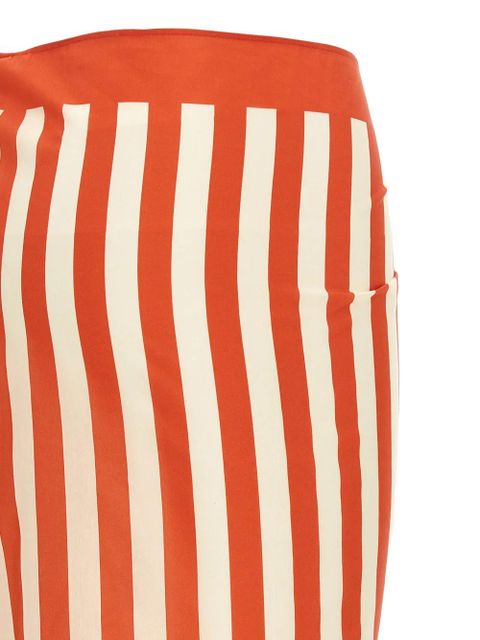 ERES Symbiose sarong skirt - Orange
