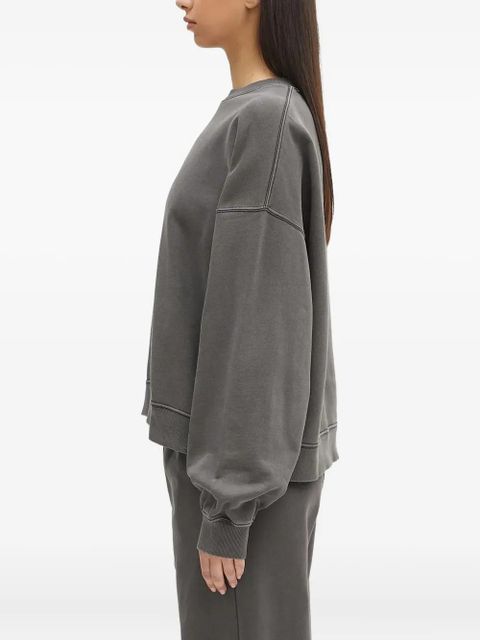 Carhartt WIP Benton embroidered-logo sweatshirt - Black