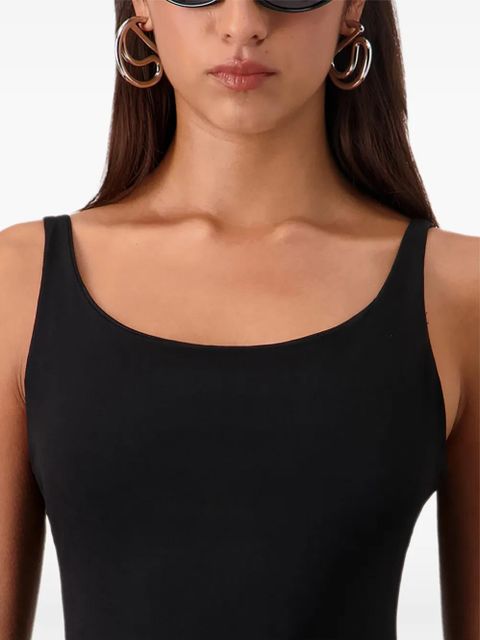 Coperni C-logo hoop earrings - Silver - zdjęcie produktu nr 2