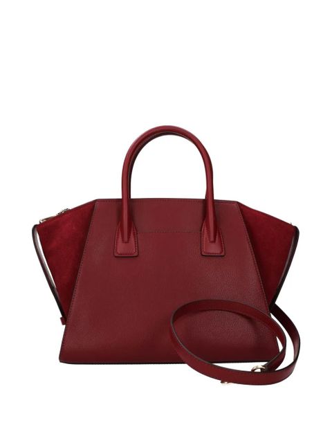 Michael Kors small Avril leather tote bag - Red - zdjęcie produktu nr 2