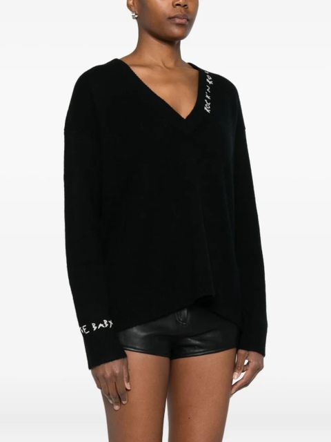 Zadig&Voltaire Mirkyz sweater - Black - zdjęcie produktu nr 2