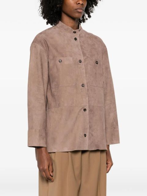 Max Mara buttoned pocket jacket - Neutrals
