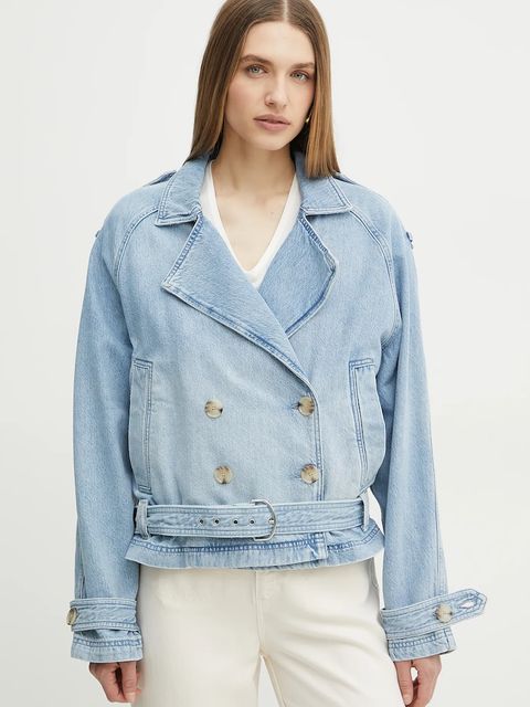 BOSS Orange kurtka jeansowa - zdjęcie produktu nr 1