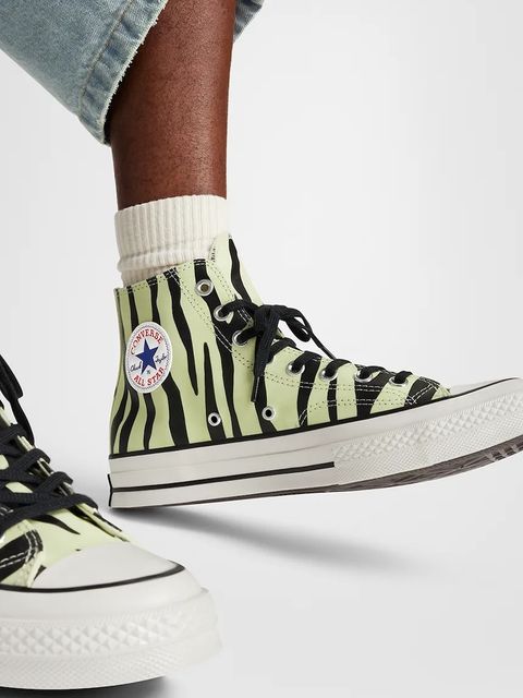 Converse trampki Chuck 70 Glow In The Dark Zebra kolor żółty A15032C