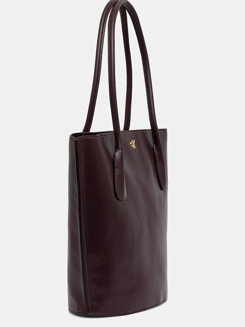 Calvin Klein torebka kolor bordowy LV04F3168G - zdjęcie produktu nr 2