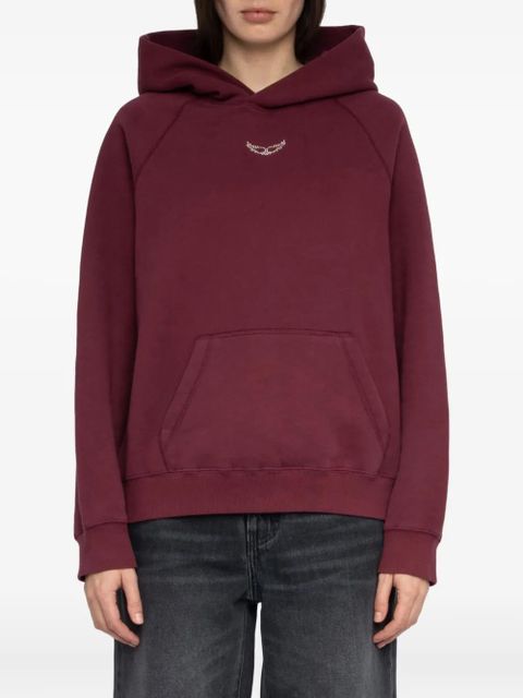 Zadig&Voltaire Georgy hoodie - Red