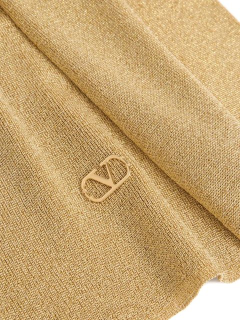 Valentino Garavani roll-neck sweater - Neutrals