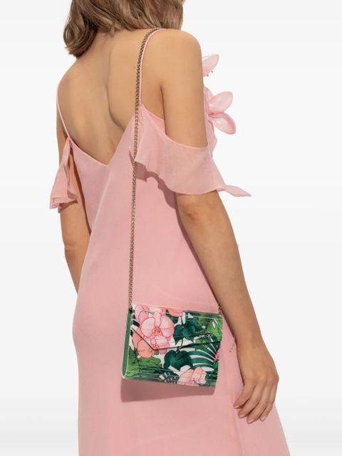 Jimmy Choo Candy clutch bag - Green - zdjęcie produktu nr 2