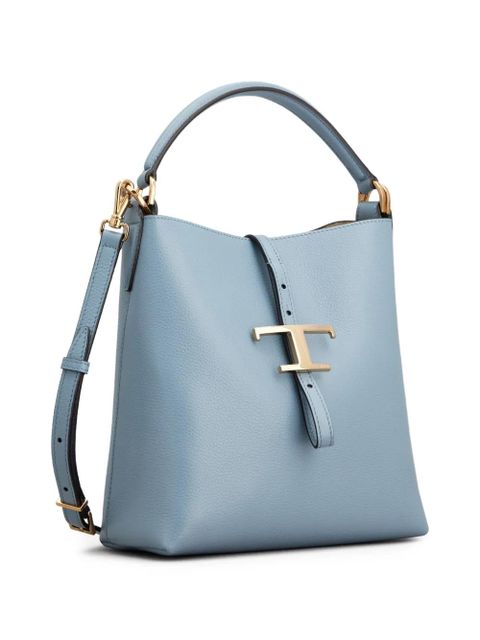 Tod's T-detail tote bag - Blue