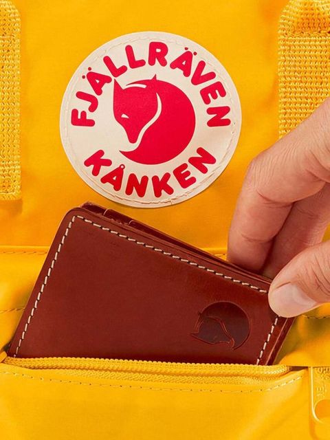 Fjallraven plecak Kanken Mini kolor niebieski mały gładki F23561.501-501