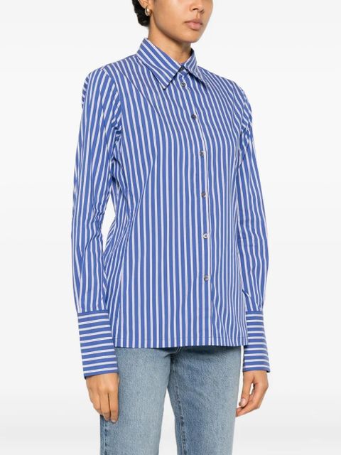 PINKO Cathleen striped shirt - Blue