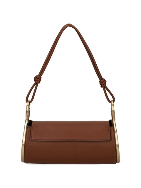 Cult Gaia Dahlia cylindrical shoulder bag - Brown - zdjęcie produktu nr 1