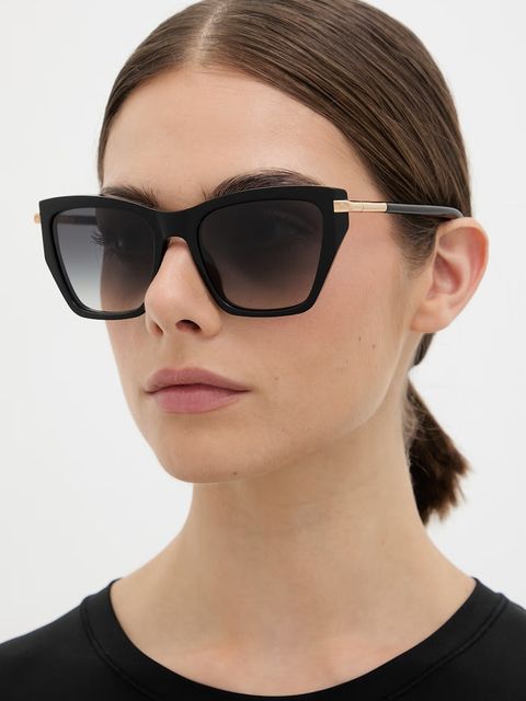 Furla okulary przeciwsłoneczne kocie oczy damskie - zdjęcie produktu nr 1