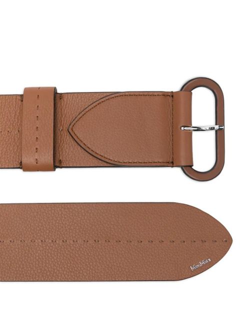 Max Mara Elasticoval60 belt - Brown - zdjęcie produktu nr 2