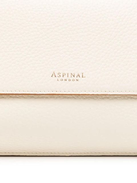 Aspinal Of London Ella cross body bag - Neutrals