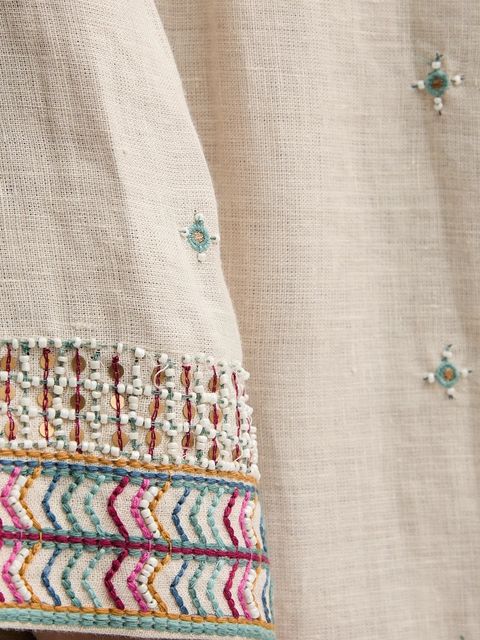 Hoss Intropia narzutka lniana