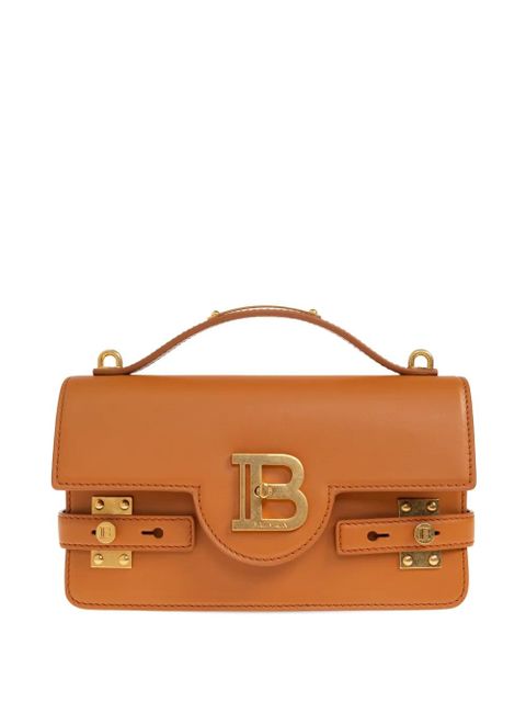 Balmain 24 B-Buzz top-handle cross body bag - Brown - zdjęcie produktu nr 1