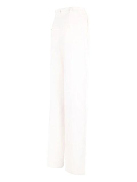 Max Mara palazzo trousers - White