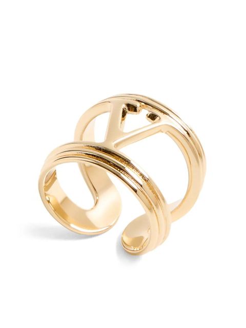 Valentino Garavani VLogo Signature ring - Gold - zdjęcie produktu nr 2