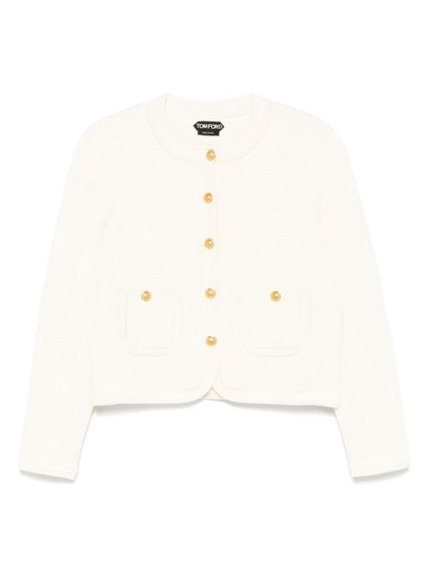 TOM FORD chasseur cardigan - Neutrals - zdjęcie produktu nr 1