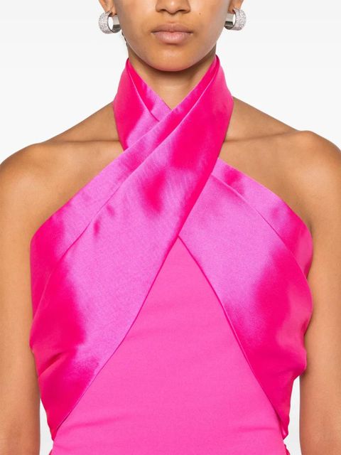 Solace London The Rumi maxi dress - Pink