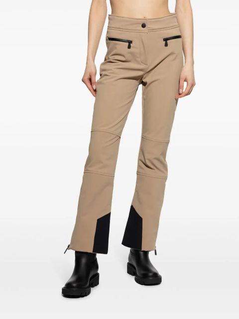 Moncler Grenoble panelled ski trousers - Neutrals
