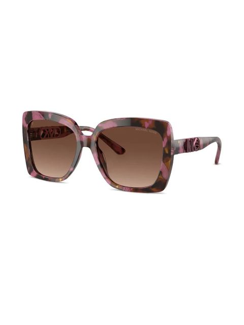 Michael Kors oversize-frame sunglasses - Brown - zdjęcie produktu nr 2