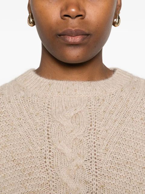 Max Mara Crasso sweater - Neutrals