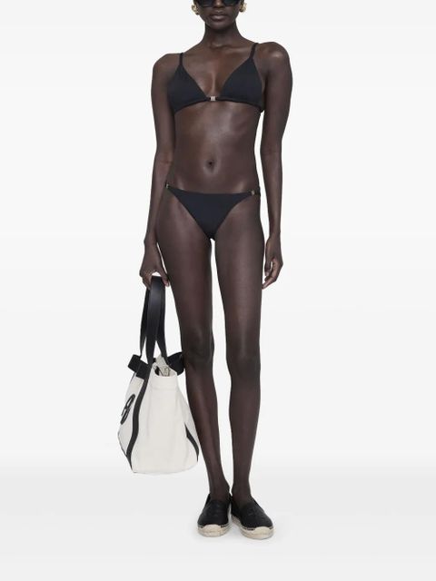 ANINE BING Bellamy bikini top - Black - zdjęcie produktu nr 2