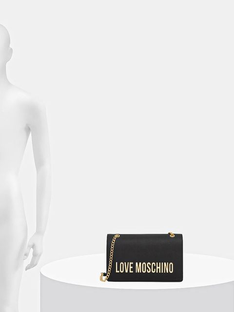 Love Moschino torebka kolor czarny JC4192PP0NKD0000