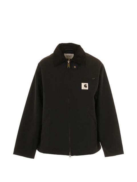 Carhartt WIP corduroy collar jacket - Black - zdjęcie produktu nr 1